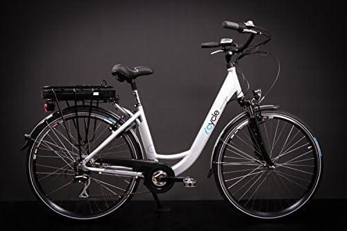 '28 Zoll Alu E Bike Women Electric Bicycle Pedelec Shimano 8 36 V 13Ah Silver