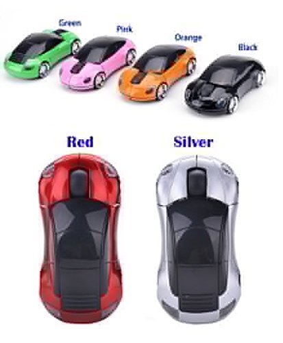 Preisvergleich Produktbild Optische Maus für Laptop / PC / USB-Empfänger, 2,4 G