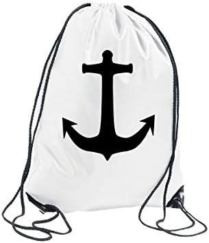 Youth Designz Sports Bag Gym Bag in many different Designs in White -  White - One size