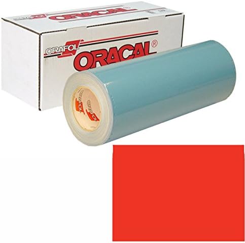 ORACAL 751 15In X 50Yd 028 Cardinal Red