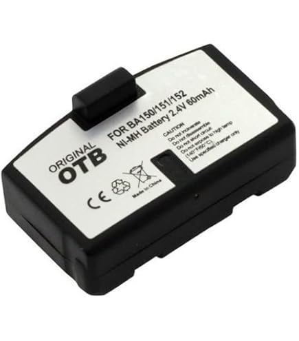 Batteria BA-300 Per Sennheiser – Compatibile Con RI 410, RI 830, RI 840, RI 900, RR 4200 – Li-Polymer Alta Capacità