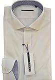  XACUS Camisa Hombre Tailor 41925004 Vestibilidad Intermedia Algodón Col. Blanco. Talla del cuello: 43.