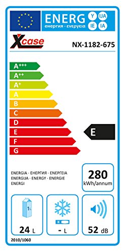 Xcase Thermoelektrische Kühl- und Wärmebox, 24 l, 12 & 230 V Anschluss - 4