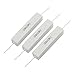 Produktbild sourcingmap® 3 Stück Weiß 20W 10 Ohm 10RJ Bleifreieck Keramik Zement Leistungswiderstand de