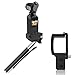 Produktbild Janly_Elektronische Produkte Wireless Bluetooth Selfie Stick,Janly Faltbare Selfie Stick Multi-Funktions Erweiterbar Tragbare Einbeinstativ für DJI OSMO Pocket Handheld Gimbal Stabilizer (Schwarz)