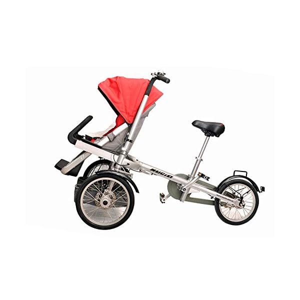 €1,513.94 Passeggino per bicicletta Pieghevole per auto materna e infantile  Auto genitore-figlio con seggiolino per bambini… - bikewebshop.it