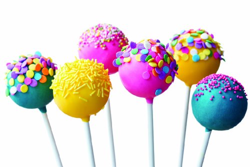 Haushaltsdose 50 Cake-Pop-Sticks Kuchenstiele 10cm lang, 3,5mm Durchmesser
