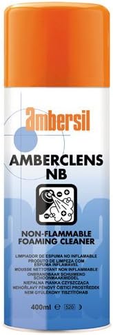 Ambersil Amberclens Anti-Static Foaming Cleaner Aerosol 400ml