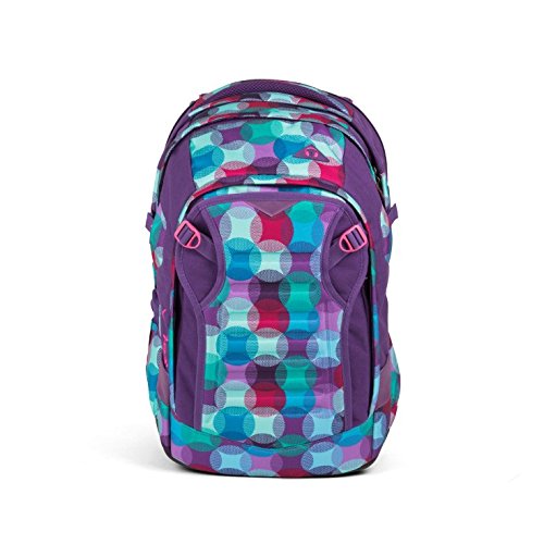 Preisvergleich Produktbild Satch Schulrucksack-Set 4-TLG Match Hurly Pearly Bunt