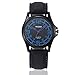 Produktbild Dragon868 Sportuhr Armbanduhr Silikon Sport Watch Damen Herren Kinder Cool Analog Quarz Uhr (blau)