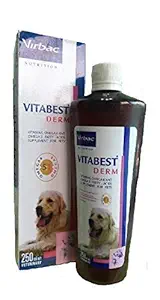 Virbac Vitabest Derm Oral Supplement,200Ml, 200 Milliliter