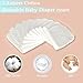 Deluxe 10 Pcs Baby Cotton Washable Adjustable Soft Cloth Diaper Diapers Inserts -- Super Water Absorbent