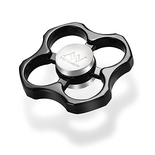 VICTOREM Fidget Spinner EDC Hand Toy ADHD Focus Square Sturdy Metal Made - Up to 4 mins VICTOREM Fidget Spinner EDC Hand Toy ADHD Focus Square Sturdy Metal Made - Up to 4 mins
