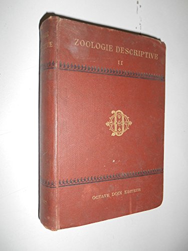 Zoologie descriptive des invertébrés T2 Anatomie Histologie et Dissection / Réf36355 gratuit