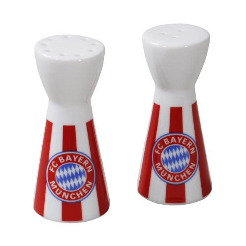 Preisvergleich Produktbild FC Bayern München Salz + Pfefferstreuer