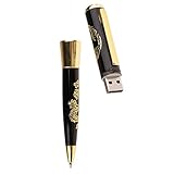 Ein austauschbarer Kugelschreiber: kann verwendet werden, um Dokumente zu signieren oder Notizen zu notieren.