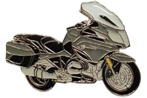 LENIMIA Pin for BMW R 1200 RT LC, pin for BMW R 1200 rt, RT1200, RT1200, R1200RT, r1200rt, badge, badge, pin, motorcycle, motorcycle pin, motorcycle pin, Plastic