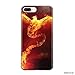 Produktbild blitz-versand-germany Blitz® ESCAPE Schutz Hülle Huawei Transparent TPU Cartoon Tribute von Panem Feuervogel M12 Huawei Y6 II