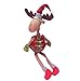 Vovotrade 2016 Christmas Hot Sale!!!Christmas Ornaments Festival Party Xmas Decoration Elk doll cute plush toys gift