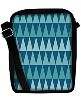 Snoogg , Damen Umhängetasche mehrfarbig multi