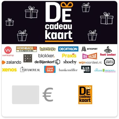 À Qui S'adresse le DE cadeaukaart - voor Nederland - per e-mail ? Profils Recommandés