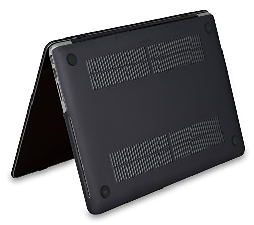 Gecko Macbook Pro Retina 15″ Clip On Case – Schwarz – trendige Farben / perfekter Schutz in der Farbe schwarz / black geeignet für MacBook Pro Retina 15,4″ (Typ A1398) - 4