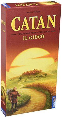 Unbekannt Giochi Uniti gu573 – Catan Städte und Ritter