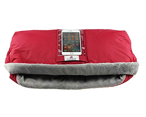 Preisvergleich Produktbild TriplsunKinderwagen Kinderwagen Handschuhe - Wasserdicht Und Frostschutzmittel Super Dicke Warme Winter Kinderwagen Handschuhe Kinderwagen ZubehöR