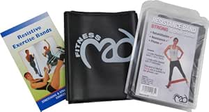 Fitness-Mad Res Band Strong - Retail Pack Black