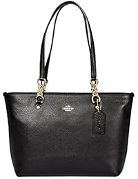 Coach Mujer 36604LIBLK Negro Cuero Bolso De Hombro
