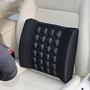 Ezip Car Seat Vibrating Massage Cushion Black Color for Hyundai Creta