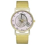 IG Invictus Vintage Ladies Round Mesh Strap Watch Quartz Fashion Watch Quarzmaschengürtel Modeuhr T214 W MIT Mode, Uhren, Quarz -