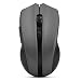 Produktbild MRULIC 2.4GHz optische Maus Mäuse für Laptop PC + Computer + USB Empfänger + Spiel (Grau)