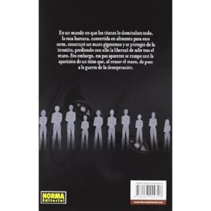 Ataque a los Titanes 1 (CÓMIC MANGA)