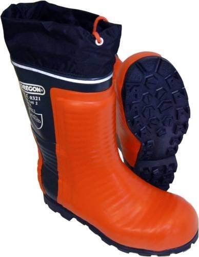 Preisvergleich Produktbild Forststiefel Schnittschutzstiefel Oregon Yukon Gr. 43