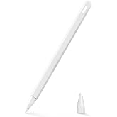 Forzacase Apple Pencil (2. nesil) ile uyumlu Manyetik Şarj Destekli İnce Ergonomik Kaymaz Koruyucu Kalem Kılıf - FC1232 (Beya