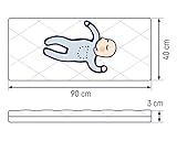 Julius Zöllner Wiegen- und Stubenwagenmatratzen Dream Soft - 2