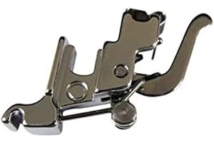 La Canilla ® - Adaptador Soporte de Prensatelas de Caña Baja para Máquinas de Coser Alfa, Singer, Brother, Juki, Elna, Lidl