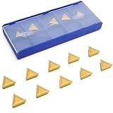 EsportsMJJ 10Pcs Tpmr 110304 Hartmetall-Einsätze Für Drehen Werkzeughalter