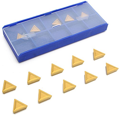 EsportsMJJ 10Pcs Tpmr 110304 Hartmetall-Einsätze Für Drehen Werkzeughalter