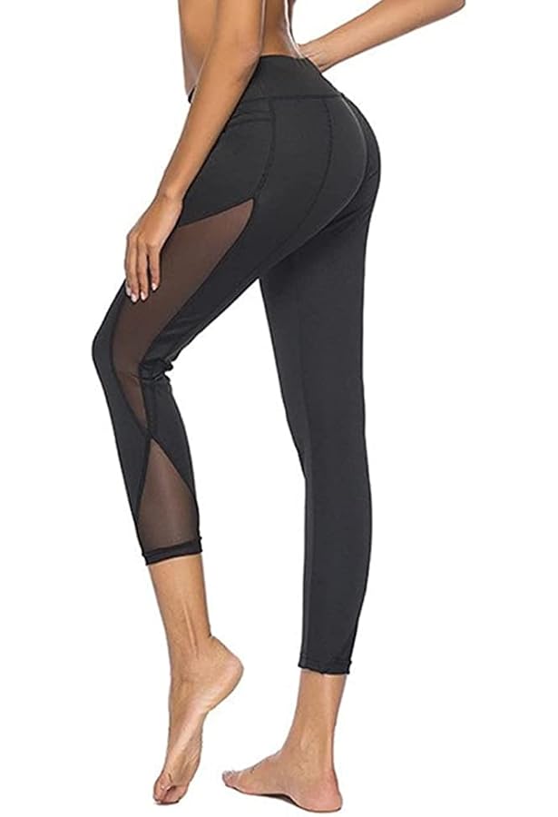 Legging Femme Taille Haute Effet Push-up - Compression 3D, Sans Couture, Pour Sport, Yoga, Fitness - Anti-cellulite Et Gainant