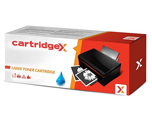 Preisvergleich Produktbild Cartridgex Tonerkartusche für Oki ES3640 ES3640a3 43837107 Cyan