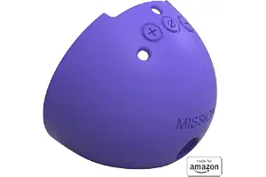 Funda blanda, Made for Amazon, para Echo Pop (modelo del 2023), Morada