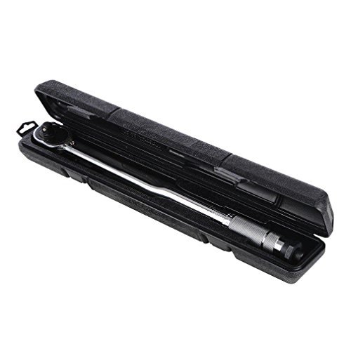 Preisvergleich Produktbild Oypla 125mm Antriebs Ratsche Mircometer Drehmomentschlüssel 42-210Nm