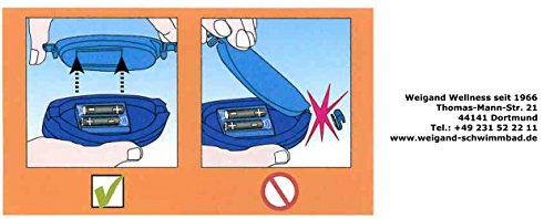 SCUBA II – Elektronischer Pooltester für Chlor und pH-Wert Messung – Poolwasser – Messgerät für den anspruchsvollen privaten Schwimmbad- und Whirl Pool Betreiber - 3