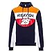 Price comparison product image 2018 Dani Pedrosa #26 Mens Hoodie Hoody Zull Zip Sweatshirt Repsol Honda MotoGP
