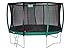 Produktbild Etan Premium Kinder Gold 12 Combi Deluxe Gartentrampolin, Grün, 366 cm