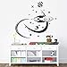 Produktbild Neue kreative raketenschiff vinyl wandaufkleber für kinder jungen zimmer wandbilder vintage art rakete diy poster abnehmbare wandtattoos lm 56 cm x 78 cm