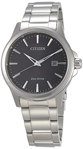 Citizen Herren-Armbanduhr XL Analog Quarz Edelstahl BM7290-51E