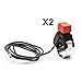 Price comparison product image 2 Mini Moto Momentary Kill Switchs For 47cc 49cc Mini Moto Quad Dirtbike Racebike